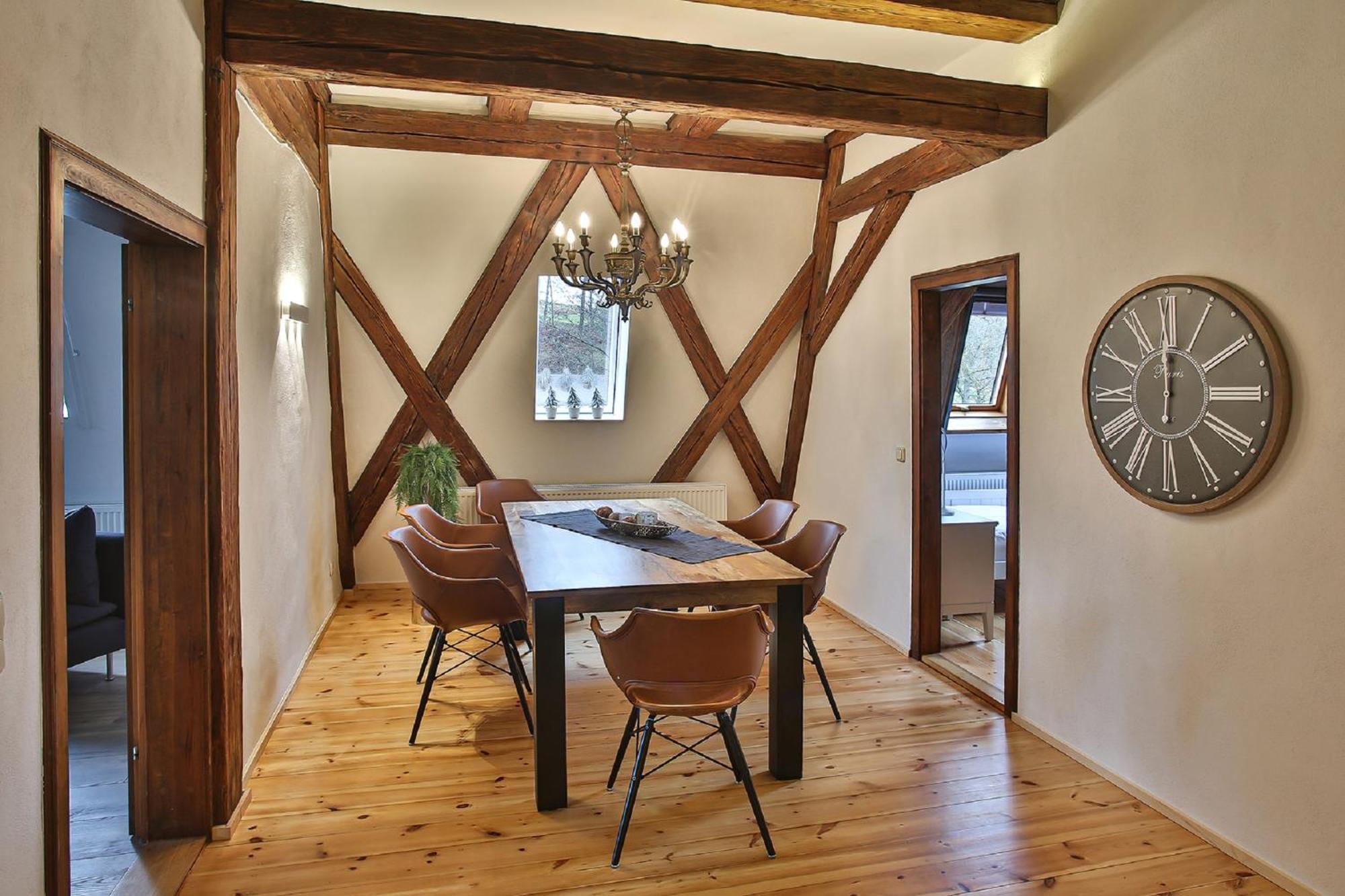 Appartamento Oekonomiehof Lichtenfels  Esterno foto