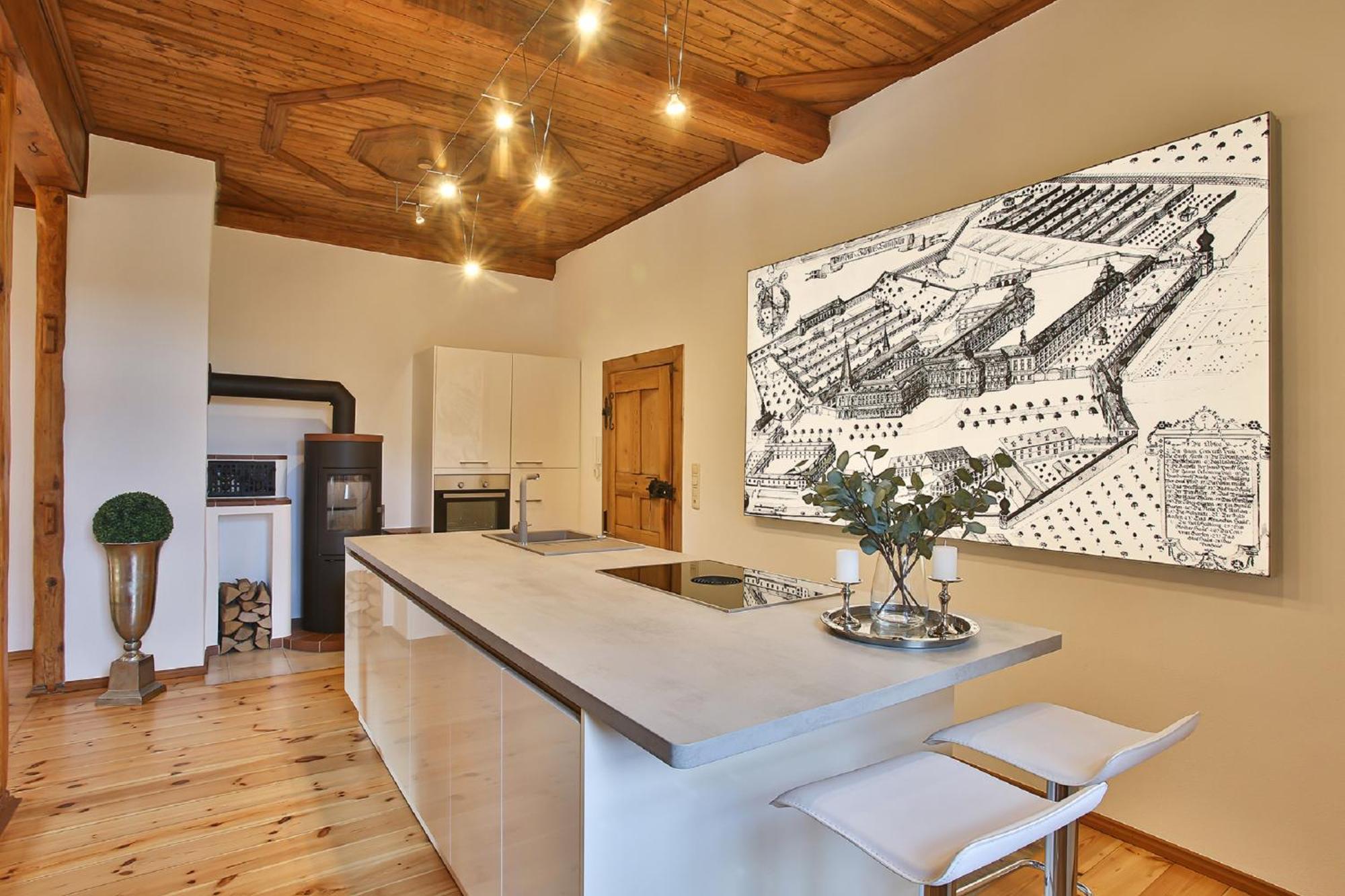Appartamento Oekonomiehof Lichtenfels  Esterno foto