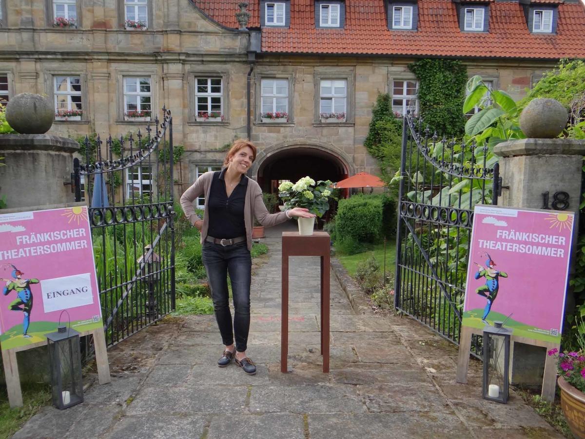 Appartamento Oekonomiehof Lichtenfels  Esterno foto