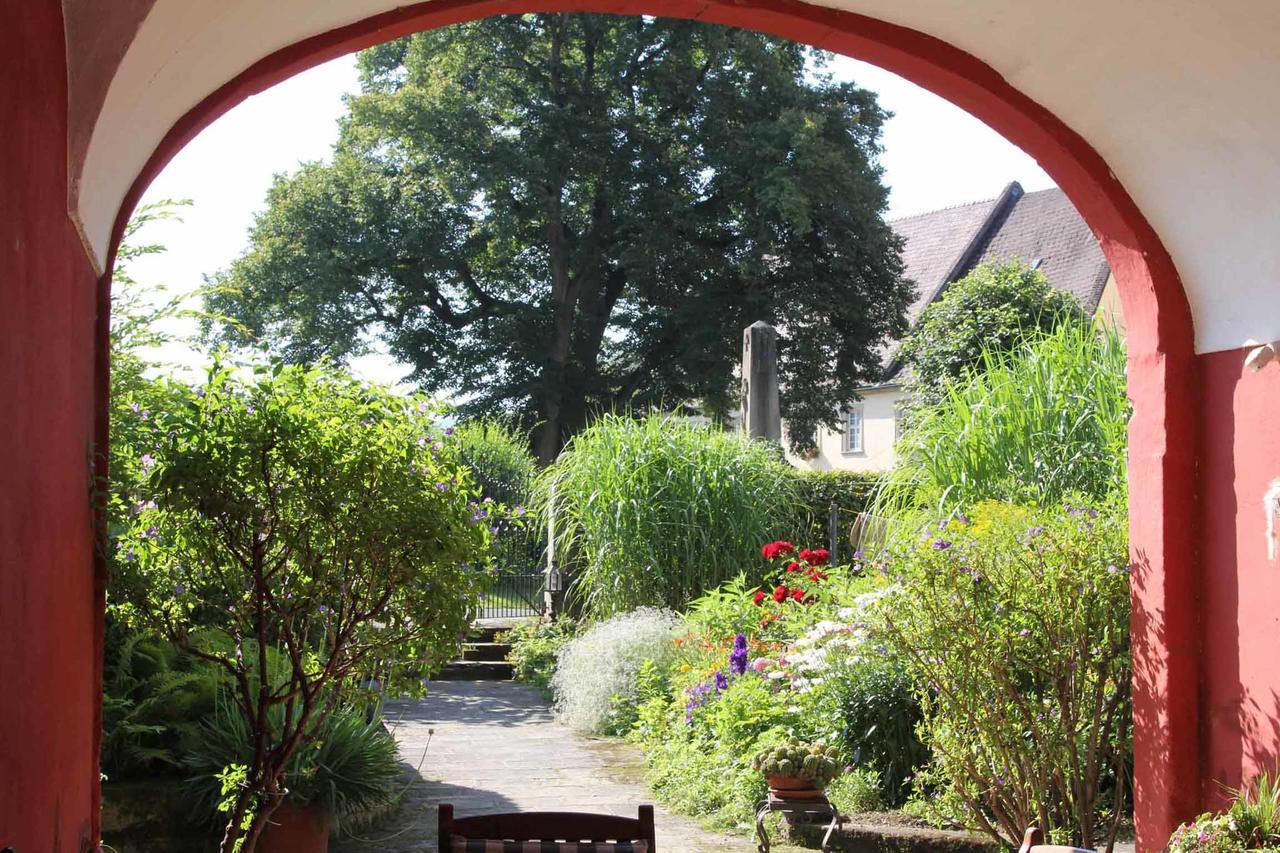 Appartamento Oekonomiehof Lichtenfels  Esterno foto
