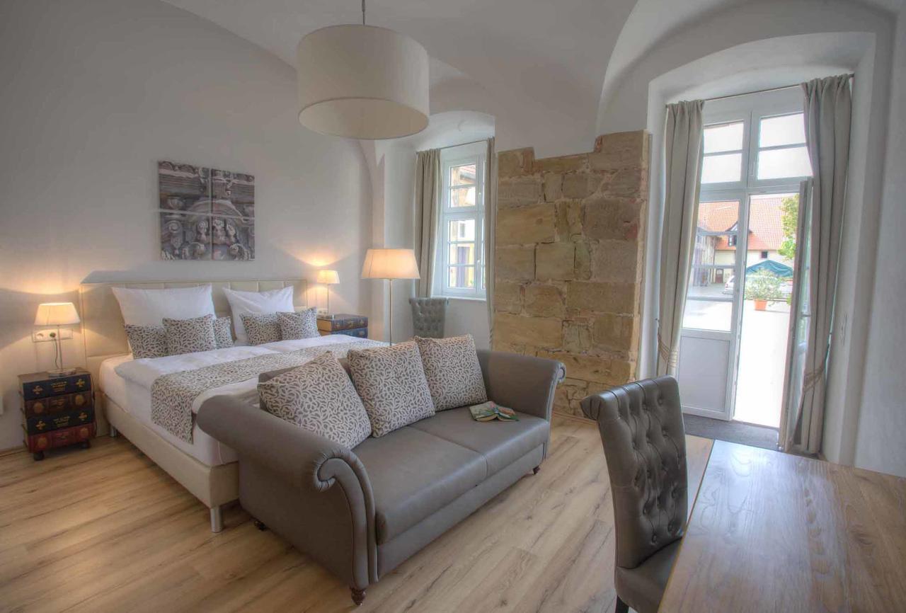 Appartamento Oekonomiehof Lichtenfels  Esterno foto