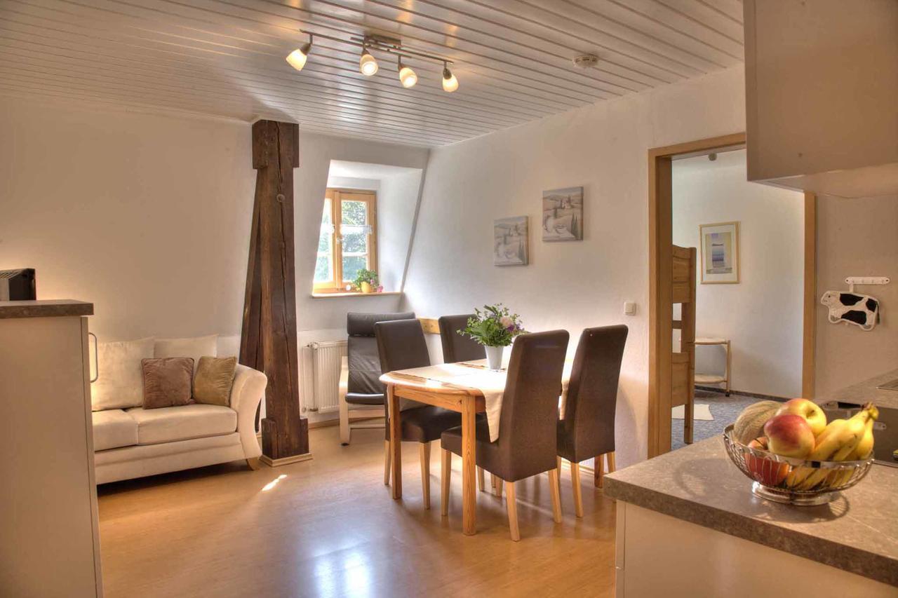 Appartamento Oekonomiehof Lichtenfels  Esterno foto